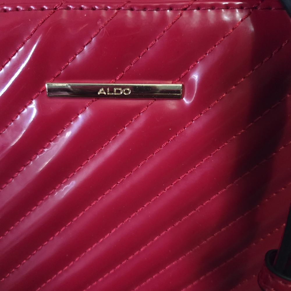 Aldo Scarlet Quilted Crossbody Bag - Picture 2 of 5